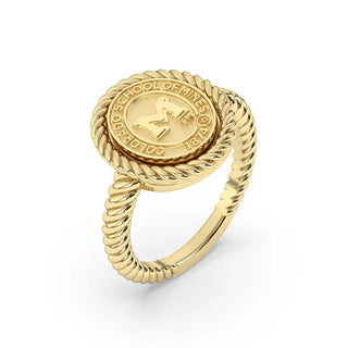 Colorado School of Mines Class Ring | Colorado School of Mines University Ring | Orediggers | 252 Journey