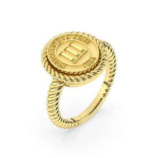 Northwestern Class Ring | Northwestern State University Class Ring | NSU Demons | 252 Journey