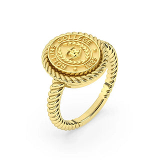 Rollins College Class Ring | Rollins Graduation Ring | Rollins Tars | 252 Journey