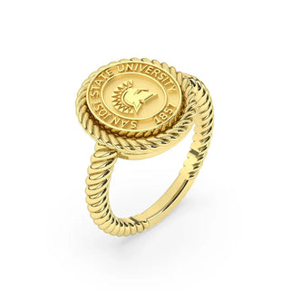 SJSU Class Ring | San Jose State University Class Ring | San Jose Spartans | 252 Journey