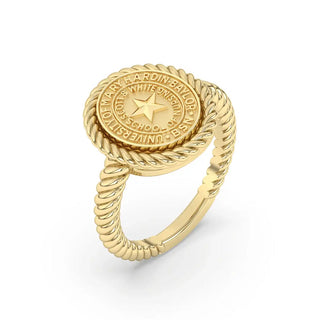 UMHB Nursing School | UMHB Class Ring | Mary Hardin Baylor Class Ring | 252 Journey