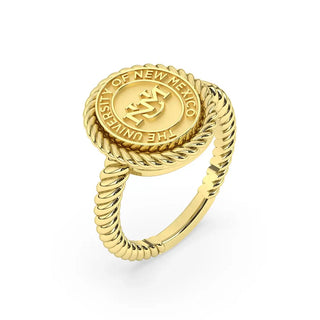 UNM Class Ring | University of New Mexico Class Ring | New Mexico Jewelry | New Mexico Ring | UNM Lobos | 252 Journey