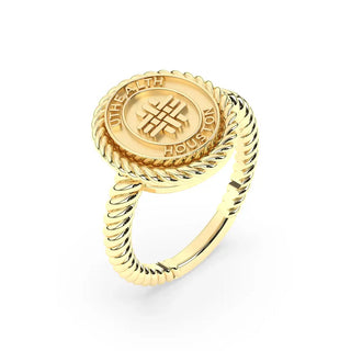 Houston Ring | Houston Jewelry | UT Health Science Center Graduation Ring | 252 Journey