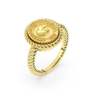 University of South Alabama Class Rings | South Alabama Graduation Ring | South Alabama Jaguars | 252 Journey