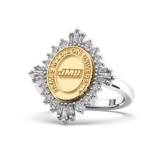 JMU Class Ring | James Madison University Class Ring | JMU Dukes | 310 Glory