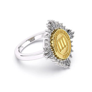 Northwestern Class Ring | Northwestern State University Class Ring | NSU Demons | 310 Glory