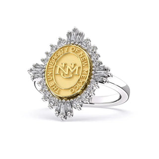 UNM Class Ring | University of New Mexico Class Ring | New Mexico Jewelry | New Mexico Ring | UNM Lobos | 310 Glory