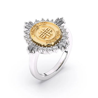 Houston Ring | Houston Jewelry | UT Health Science Center Graduation Ring | 310 Glory