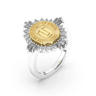 Tulsa Jewelry | Tulsa Gifts | TU Graduation | University of Tulsa Class Ring | University of Tulsa Golden Hurricanes | 310 Glory