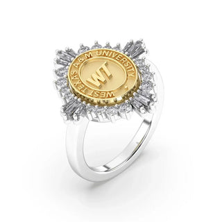 WTAMU Class Ring | West Texas A&M Class Ring | West Texas A&M University Class Ring | WTAMU Buffaloes | 310 Glory