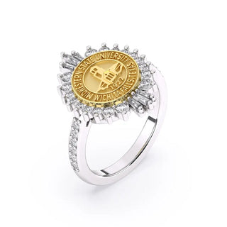 MSU Class Ring | Midwestern State University Class Ring | Midwestern State Mustangs | 311 Honor