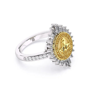 MSU Class Ring | Midwestern State University Class Ring | Midwestern State Mustangs | 311 Honor