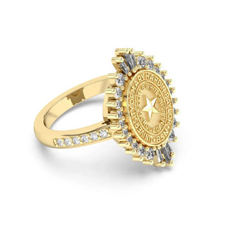 UMHB Nursing School | UMHB Class Ring | Mary Hardin Baylor Class Ring | 311 Honor