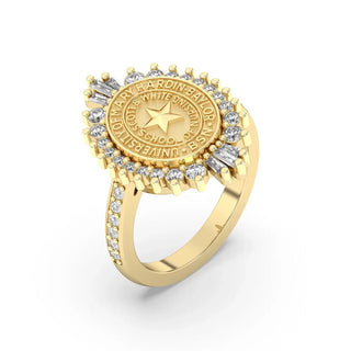 UMHB Nursing School | UMHB Class Ring | Mary Hardin Baylor Class Ring | 311 Honor