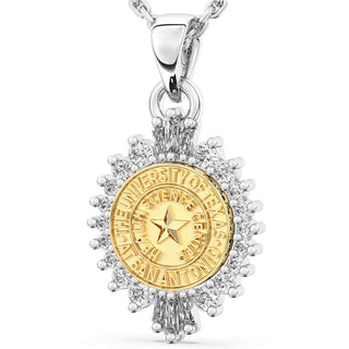 UTHSC San Antonio Necklace | 311 Honor San Jose Jewelers Stone Type: Cubic Zirconia
