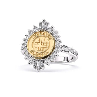 Houston Ring | Houston Jewelry | UT Health Science Center Graduation Ring | 311 Honor