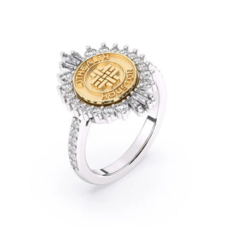 Houston Ring | Houston Jewelry | UT Health Science Center Graduation Ring | 311 Honor
