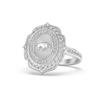University of Arkansas Class Ring | UARK Class Ring | Arkansas Class Ring | Arkansas Razorbacks | 312 Grace
