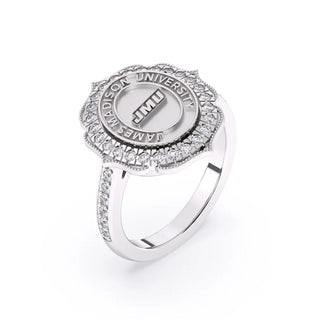 JMU Class Ring | James Madison University Class Ring | JMU Dukes | 312 Grace