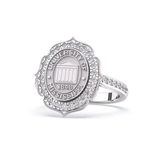 Ole Miss Class Ring | University of Mississippi Class Ring | 312 Grace