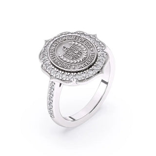 SAGU Waxahachie | SAGU Lions | SAGU Class Ring | Southwestern AOG University | Southwestern Assemblies of God Lions | 312 Grace