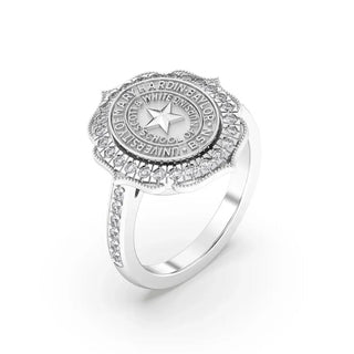 UMHB Nursing School | UMHB Class Ring | Mary Hardin Baylor Class Ring | 312 Grace