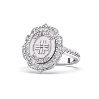 Houston Ring | Houston Jewelry | UT Health Science Center Graduation Ring | 312 Grace