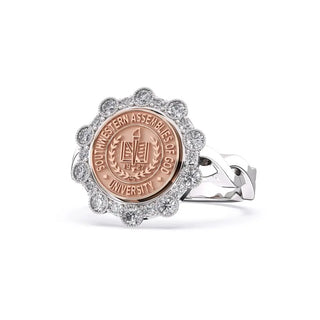 SAGU Waxahachie | SAGU Lions | SAGU Class Ring | Southwestern AOG University | Southwestern Assemblies of God Lions | 313 Blossom