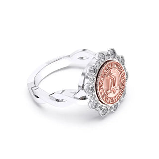 TAMUK Class Ring | Texas A&M Kingsville Ring | Kingsville Javelinas | 313 Blossom