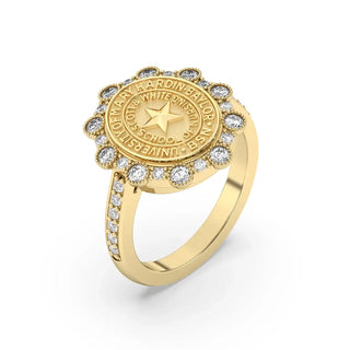 UMHB Nursing School | UMHB Class Ring | Mary Hardin Baylor Class Ring | 313 Blossom