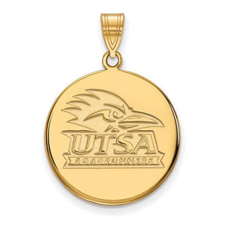 UTSA Roadrunner Necklace | Sterling Silver