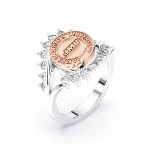 JMU Class Ring | James Madison University Class Ring | JMU Dukes | 71 Fierce