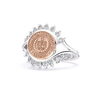 SAGU Waxahachie | SAGU Lions | SAGU Class Ring | Southwestern AOG University | Southwestern Assemblies of God Lions | 71 Fierce