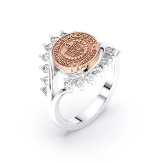 SAGU Waxahachie | SAGU Lions | SAGU Class Ring | Southwestern AOG University | Southwestern Assemblies of God Lions | 71 Fierce