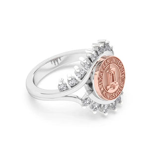 TAMUK Class Ring | Texas A&M Kingsville Ring | Kingsville Javelinas | 71 Fierce