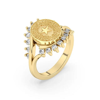 UMHB Nursing School | UMHB Class Ring | Mary Hardin Baylor Class Ring | 71 Fierce