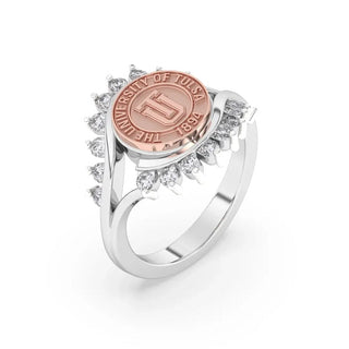 Tulsa Jewelry | Tulsa Gifts | TU Graduation | University of Tulsa Class Ring | University of Tulsa Golden Hurricanes | 71 Fierce