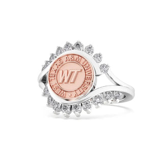 WTAMU Class Ring | West Texas A&M Class Ring | West Texas A&M University Class Ring | WTAMU Buffaloes | 71 Fierce