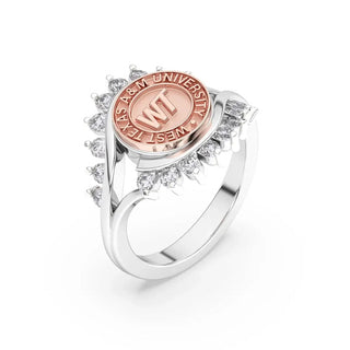 WTAMU Class Ring | West Texas A&M Class Ring | West Texas A&M University Class Ring | WTAMU Buffaloes | 71 Fierce