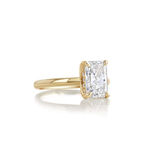 2 carat radiant diamond engagement ring | Waco TX