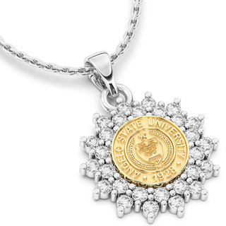 Angelo State Necklace | 177 Success San Jose Jewelers Stone Type: Cubic Zirconia