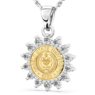 Angelo State Necklace | 193 Cherish San Jose Jewelers Stone Type: Cubic Zirconia