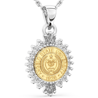 Angelo State Necklace | 311 Honor San Jose Jewelers Stone Type: Cubic Zirconia