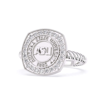 ASU Class Ring | Arizona State University Ring | Sun Devils - 237 Luna