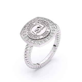 ASU Class Ring | Arizona State University Ring | Sun Devils - 237 Luna
