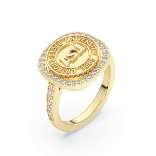 ASU Class Ring | Arizona State University Ring | Sun Devils - 247 Milestone