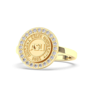 ASU Class Ring | Arizona State University Ring | Sun Devils - 249 Eternity