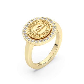 ASU Class Ring | Arizona State University Ring | Sun Devils - 249 Eternity