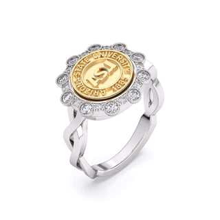 ASU Class Ring | Arizona State University Ring | Sun Devils - 313 Blossom