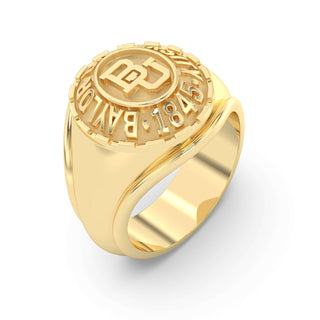 Men's Baylor Class Ring | Baylor University Men's Class Ring | Gold